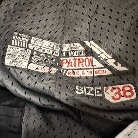 Fly Racing Motocross Motorcycle Racing Pants - Picture 7 of 11